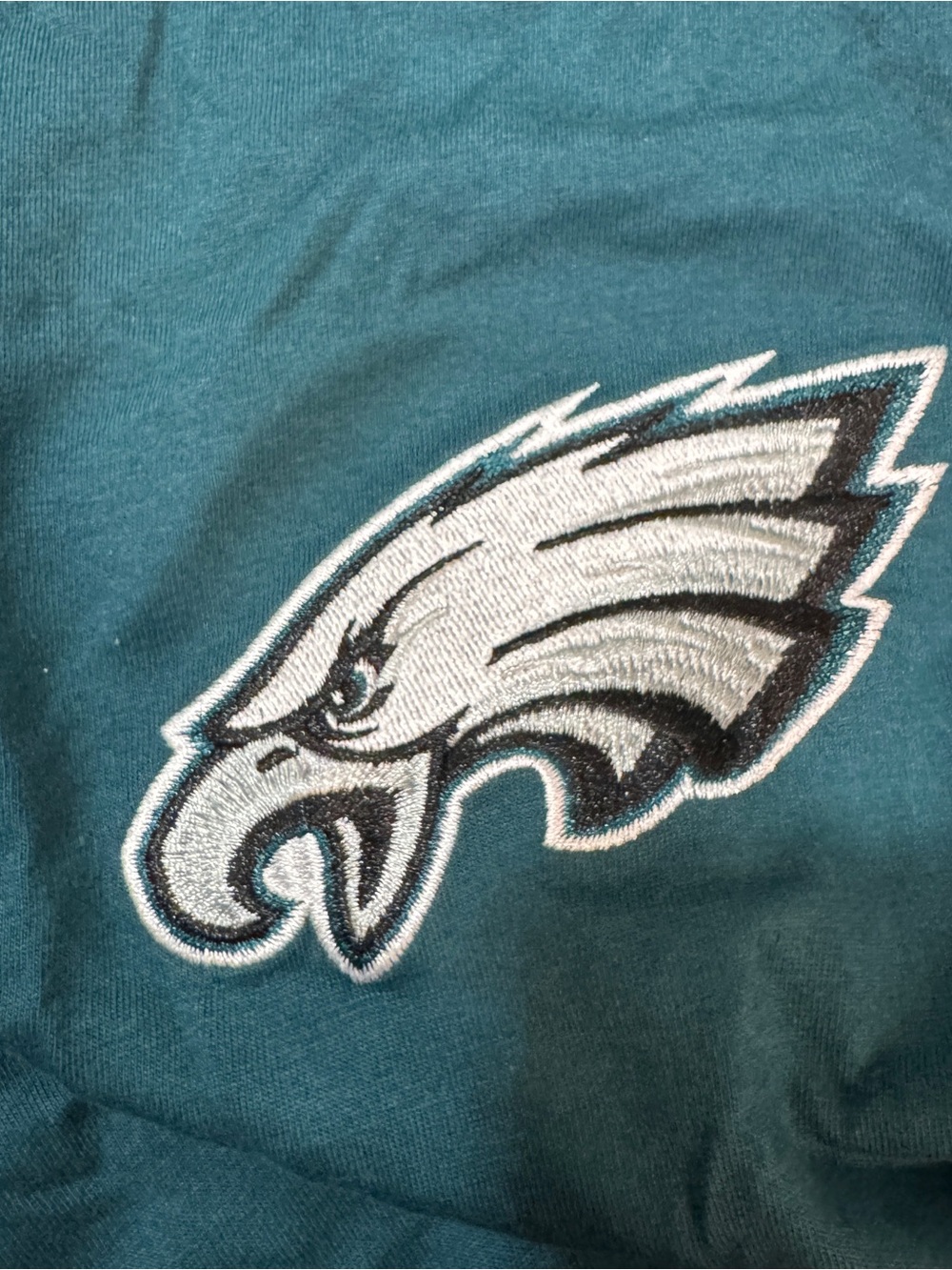 Team Apparel Teal Crewneck Tee with Embroidered Logo